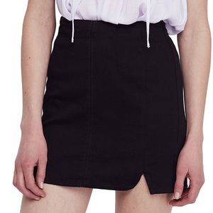 Free people femme fatale skirt NWT